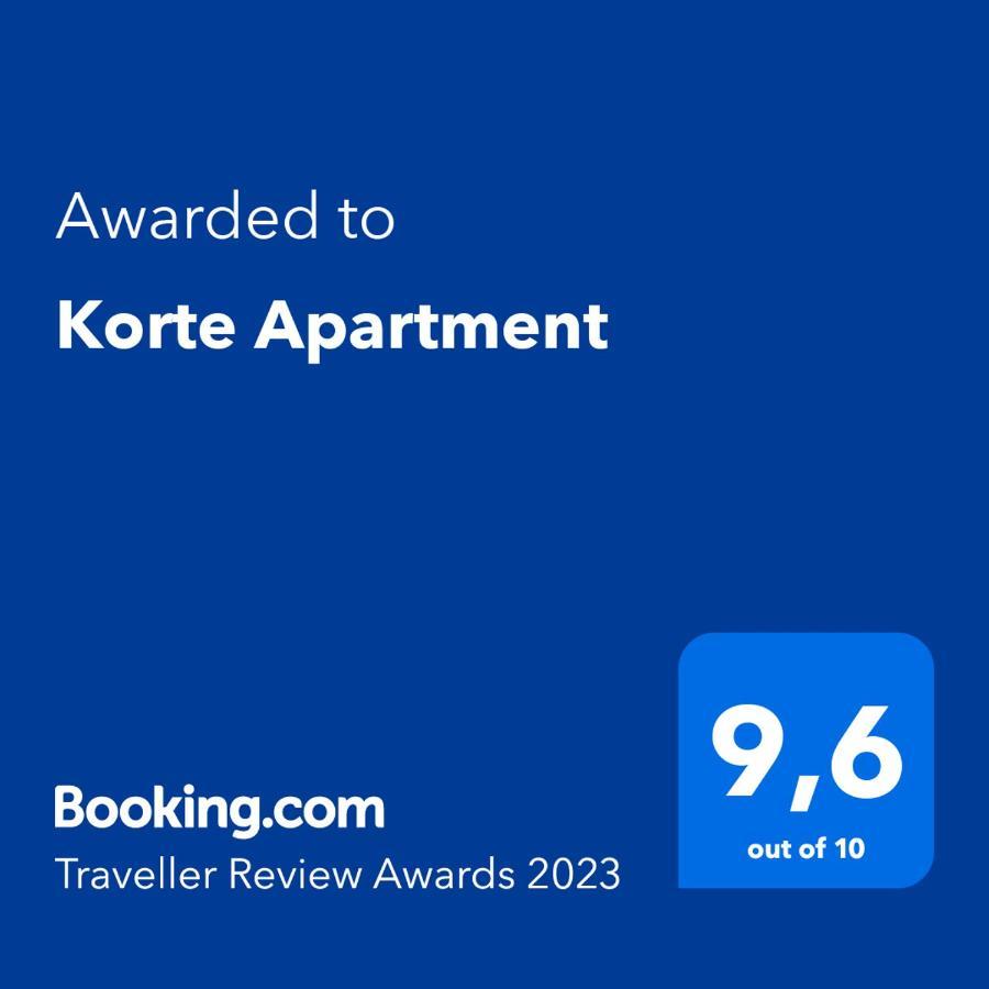 ארטה Korte Apartment 1 מראה חיצוני תמונה